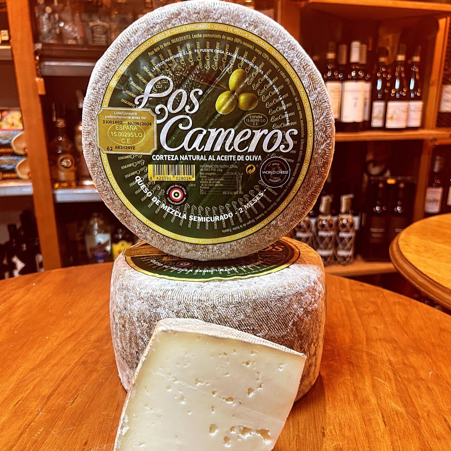 Queso semi LOS CAMEROS