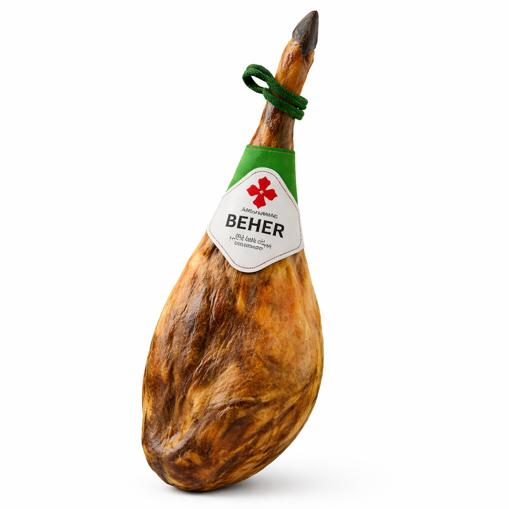 Jamón ibérico Beher 100% cebo campo