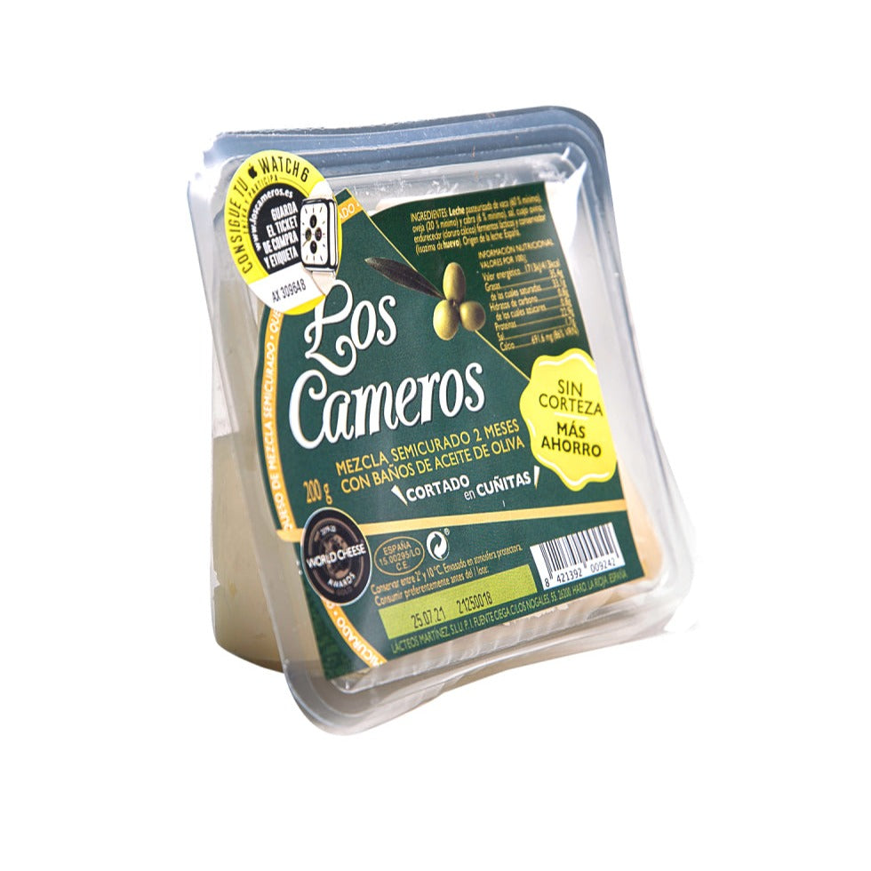 Queso semi LOS CAMEROS