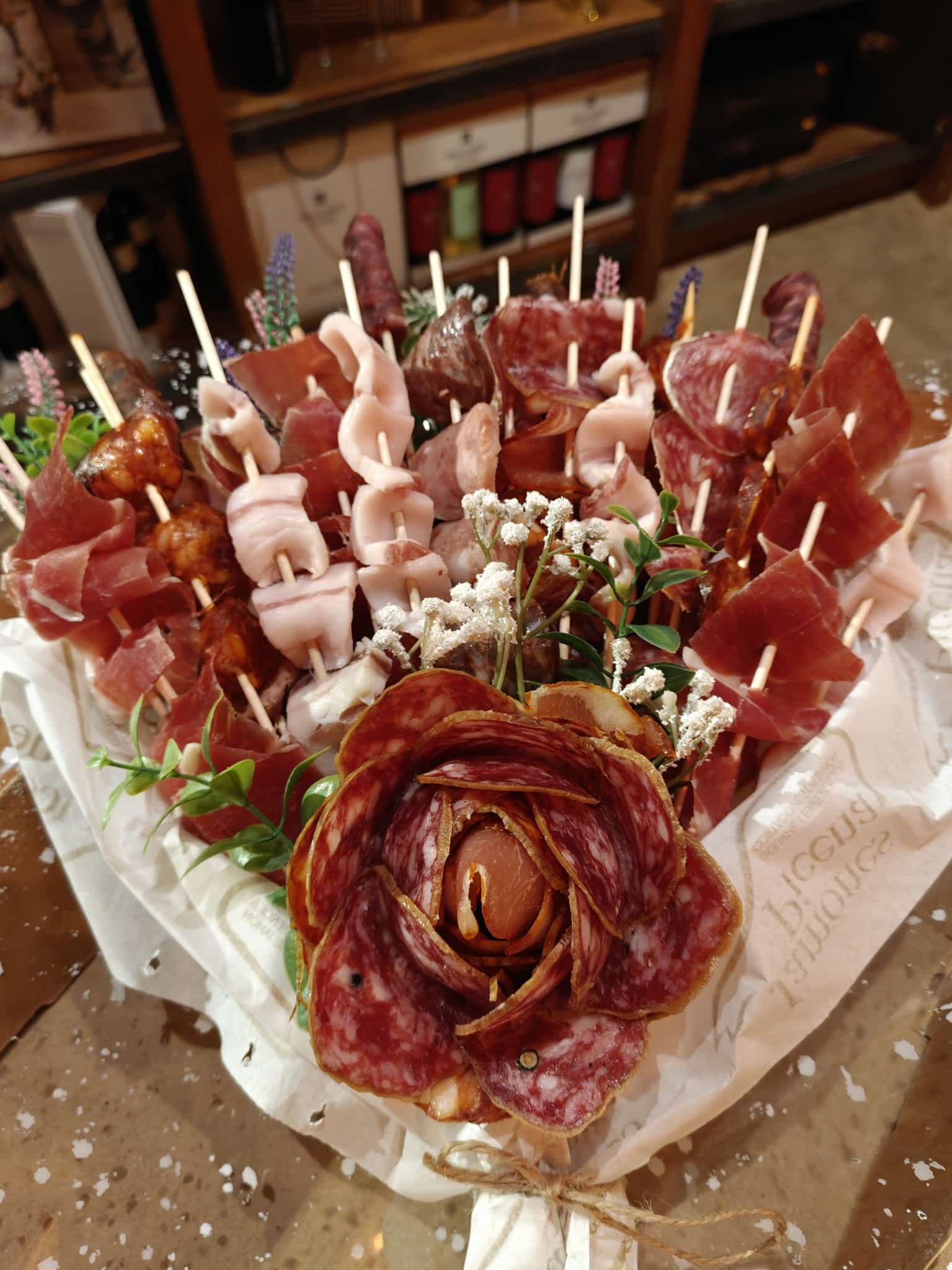 Ramo ibérico surtido