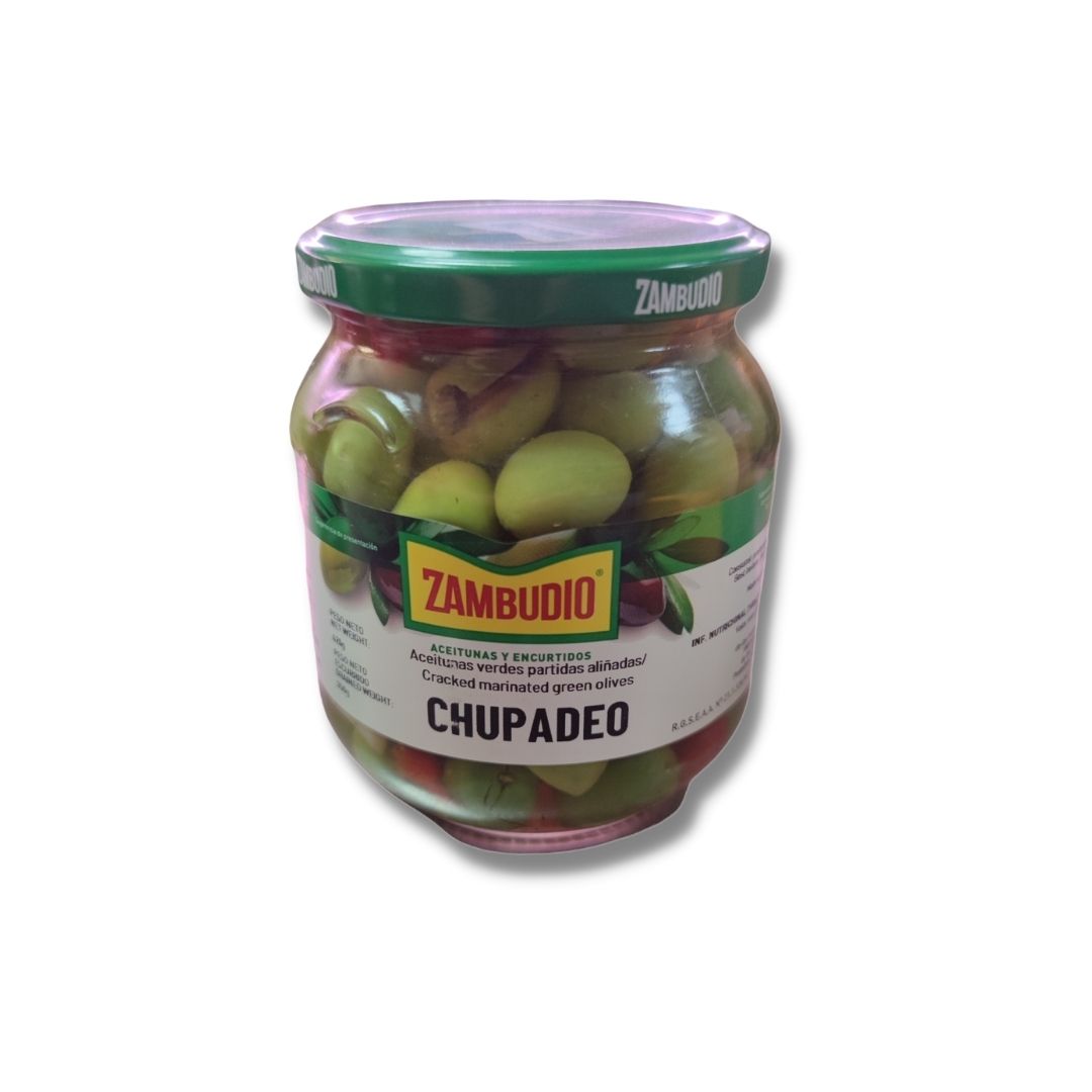 Aceitunas Zambudio ChupaDeo