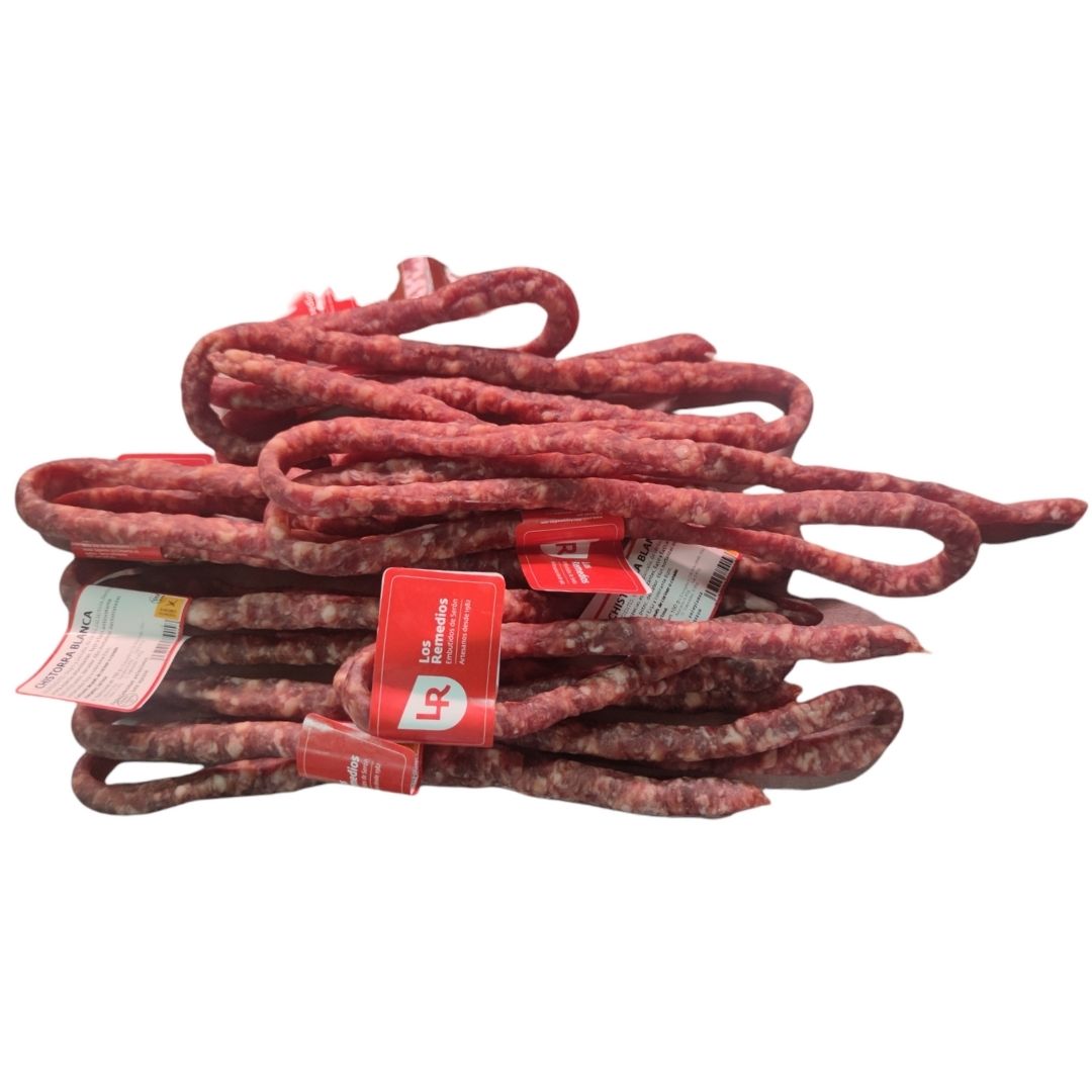 Chistorra Blanca Los Remedios 160g (tripa)