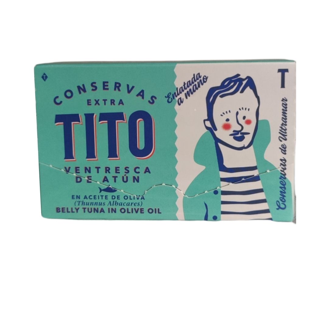 Ventresca de Atún TITO - En Aceite de Oliva
