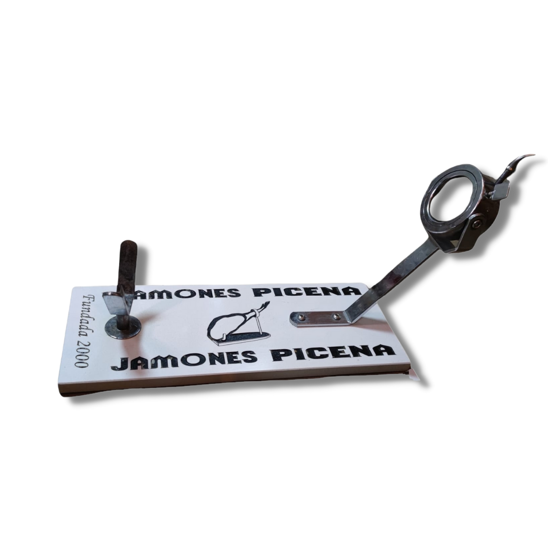 Jamonero Fijo Giratoria Personalizable