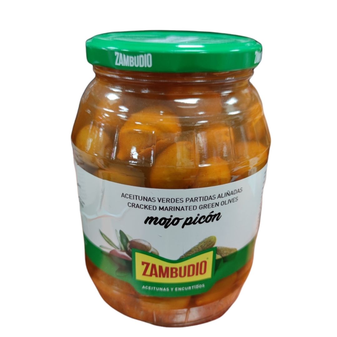 Aceitunas Zambudio Mojo Picón