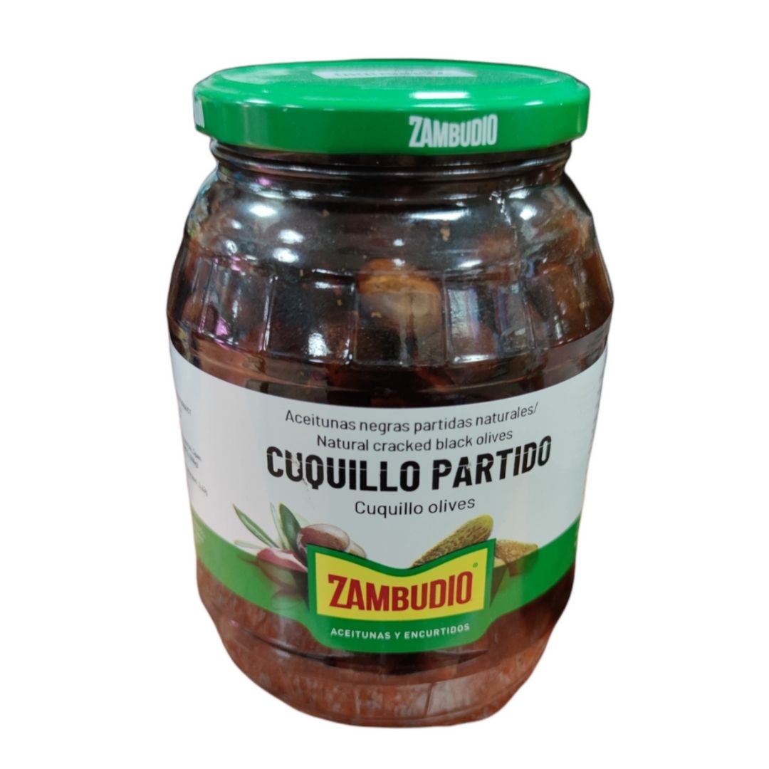Aceitunas Zambudio Cuquillo Partido