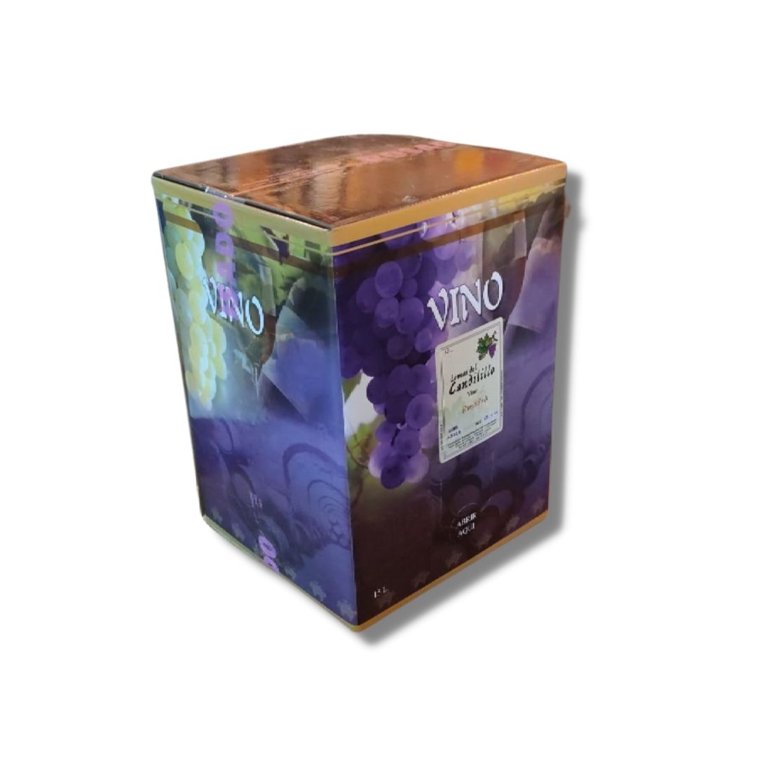 Vino del Pais de Albondon, natural sin aditivos