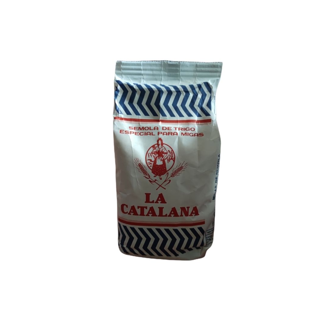 Harina de semola La Catalana