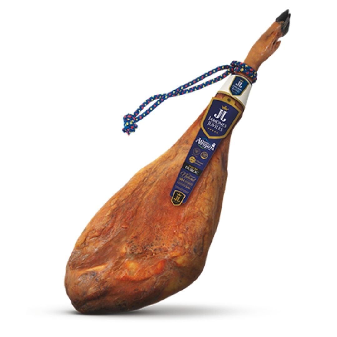 Jamón Duroc 24 meses Curación