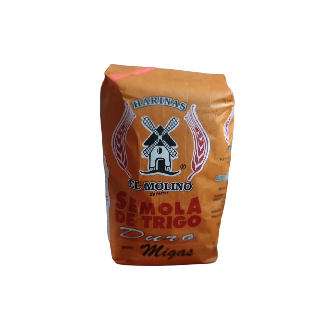 Harina de sémola El molino