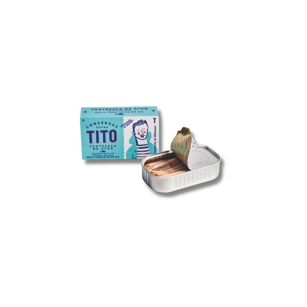 Ventresca de Atún TITO - En Aceite de Oliva